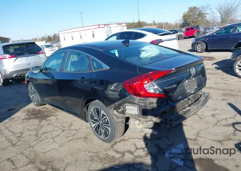 2016 Honda Civic Ex-T from USA, damaged, VIN 2HGFC1F38GH640554